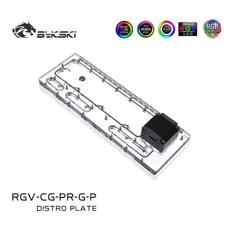 BYKSKI RGV-CG-PR-G-P แทงค์อะคร - Distro Plate Ddc Pump Combo บทวิจารณ์และราคา