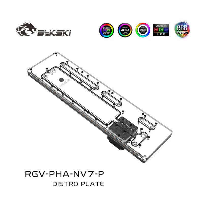 Bykski RGV-PHA-NV7-P แผ่นอะคริ - Distro Plate Ddc Pump Combo บทวิจารณ์และราคา